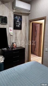 3-otaqlı yeni tikili, Ə.Əliyev küç., 86 m²
