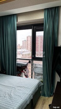 3-otaqlı yeni tikili, Ə.Əliyev küç., 86 m²