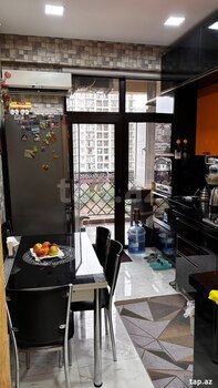 3-otaqlı yeni tikili, Ə.Əliyev küç., 86 m²