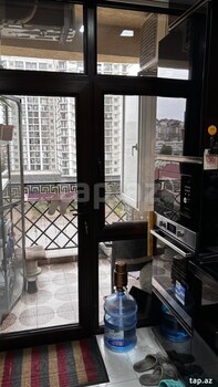 3-otaqlı yeni tikili, Ə.Əliyev küç., 86 m²