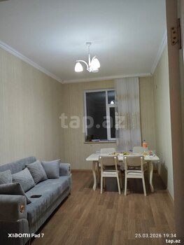 3-otaqlı yeni tikili kirayə verilir, Binəqədi r., 75 m²