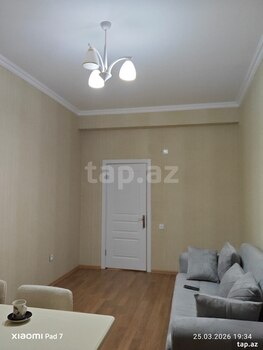 3-otaqlı yeni tikili kirayə verilir, Binəqədi r., 75 m²