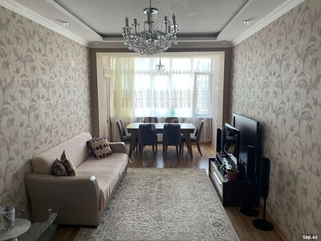 3-otaqlı mənzil, Ağ Şəhər, 90 m²