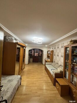 3-otaqlı mənzil, Neftçilər m., 85 m²