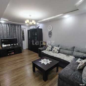 3-otaqlı mənzil, Neftçilər m., 85 m²