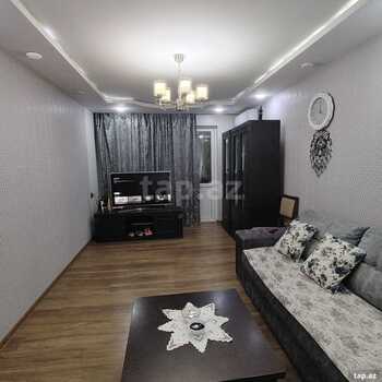 3-otaqlı mənzil, Neftçilər m., 85 m²