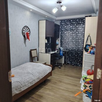 3-otaqlı mənzil, Neftçilər m., 85 m²