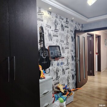 3-otaqlı mənzil, Neftçilər m., 85 m²