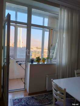3-otaqlı yeni tikili, Qara Qarayev m., 75 m²