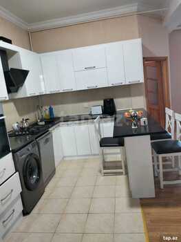 3-otaqlı yeni tikili, Qara Qarayev m., 75 m²