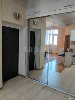 3-otaqlı yeni tikili, Qara Qarayev m., 75 m²