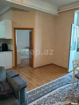 3-otaqlı yeni tikili, Qara Qarayev m., 75 m²