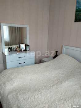 3-otaqlı yeni tikili, Qara Qarayev m., 75 m²