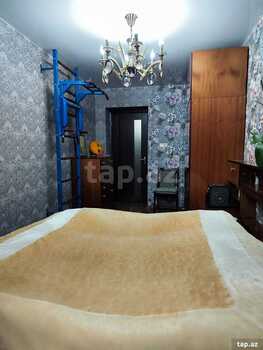 4-otaqlı mənzil kirayə verilir, N.Nərimanov m., 80 m²
