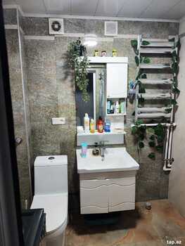 4-otaqlı mənzil kirayə verilir, N.Nərimanov m., 80 m²