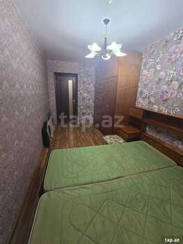 4-otaqlı mənzil kirayə verilir, N.Nərimanov m., 80 m²