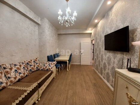 1-otaqlı yeni tikili kirayə verilir, Sumqayıt ş., 55 m²