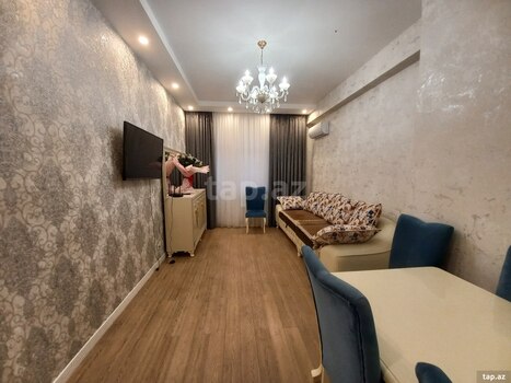 1-otaqlı yeni tikili kirayə verilir, Sumqayıt ş., 55 m²