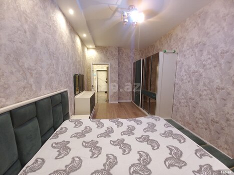 1-otaqlı yeni tikili kirayə verilir, Sumqayıt ş., 55 m²