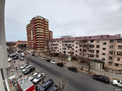 1-otaqlı yeni tikili kirayə verilir, Sumqayıt ş., 55 m²