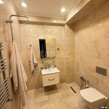 4-otaqlı yeni tikili, R. Behbudov küç., 160 m²
