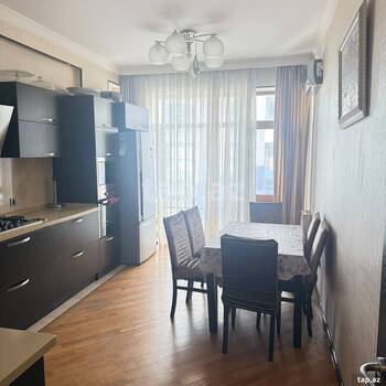 4-otaqlı yeni tikili, R. Behbudov küç., 160 m²