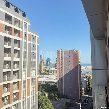 4-otaqlı yeni tikili, R. Behbudov küç., 160 m²