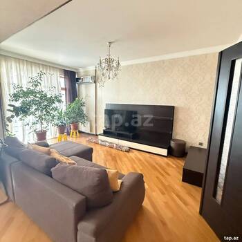 4-otaqlı yeni tikili, R. Behbudov küç., 160 m²
