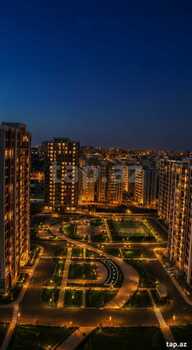 3-otaqlı yeni tikili, Yasamal r., 96.1 m²