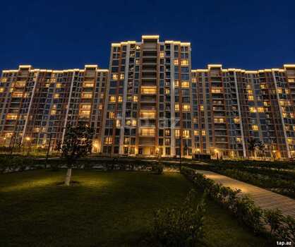 3-otaqlı yeni tikili, Yasamal r., 96.1 m²