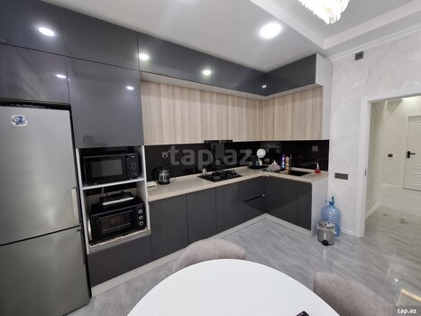 3-otaqlı yeni tikili, Xırdalan ş., 130 m²