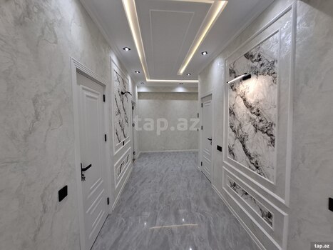 3-otaqlı yeni tikili, Xırdalan ş., 130 m²