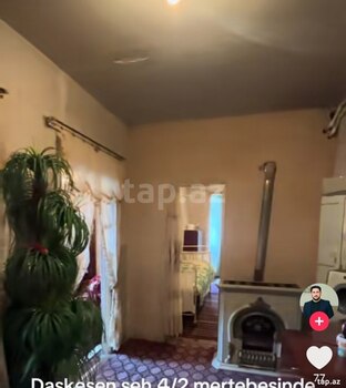 3-otaqlı mənzil, Daşkəsən r., 60 m²