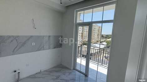 2-otaqlı yeni tikili, Lökbatan qəs., 52 m²