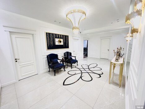 4-otaqlı yeni tikili, H. Salmani küç., 1 210 m²