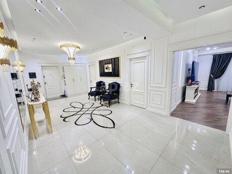 4-otaqlı yeni tikili, H. Salmani küç., 1 210 m²