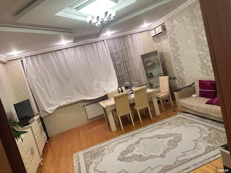 2-otaqlı yeni tikili, Süleyman Vəzirov küç., 100 m²