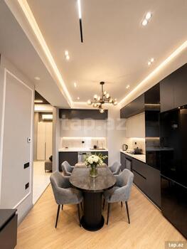 3-otaqlı yeni tikili, Həmdəm Ağayev küç., 114 m²