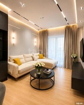 3-otaqlı yeni tikili, Həmdəm Ağayev küç., 114 m²