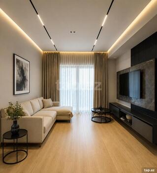 3-otaqlı yeni tikili, Həmdəm Ağayev küç., 114 m²