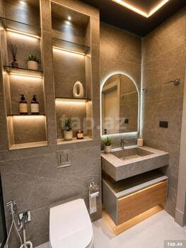 3-otaqlı yeni tikili, Həmdəm Ağayev küç., 114 m²