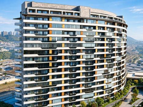 3-otaqlı yeni tikili, Həmdəm Ağayev küç., 114 m²