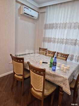2-otaqlı yeni tikili kirayə verilir, N.Nərimanov m., 96 m²