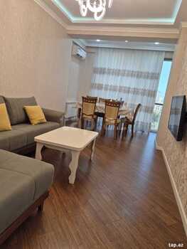 2-otaqlı yeni tikili kirayə verilir, N.Nərimanov m., 96 m²