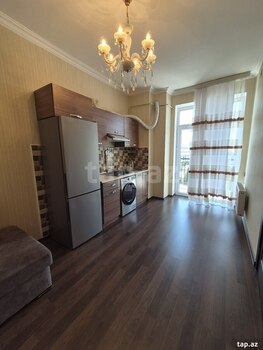 1-otaqlı yeni tikili, Gəncə ş., 36 m²