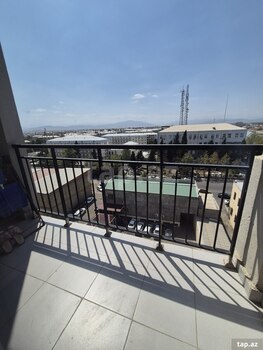 1-otaqlı yeni tikili, Gəncə ş., 36 m²