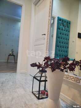 2-otaqlı yeni tikili kirayə verilir, Səbail r., 120 m²
