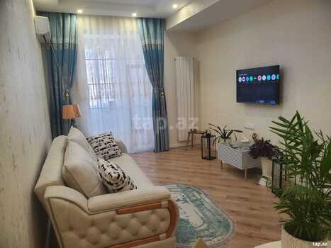 2-otaqlı yeni tikili kirayə verilir, Səbail r., 120 m²
