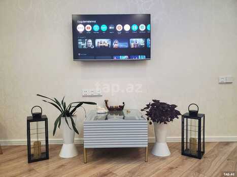 2-otaqlı yeni tikili kirayə verilir, Səbail r., 120 m²