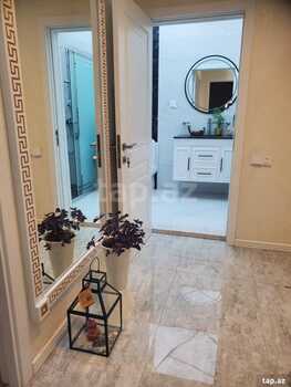 2-otaqlı yeni tikili kirayə verilir, Səbail r., 120 m²